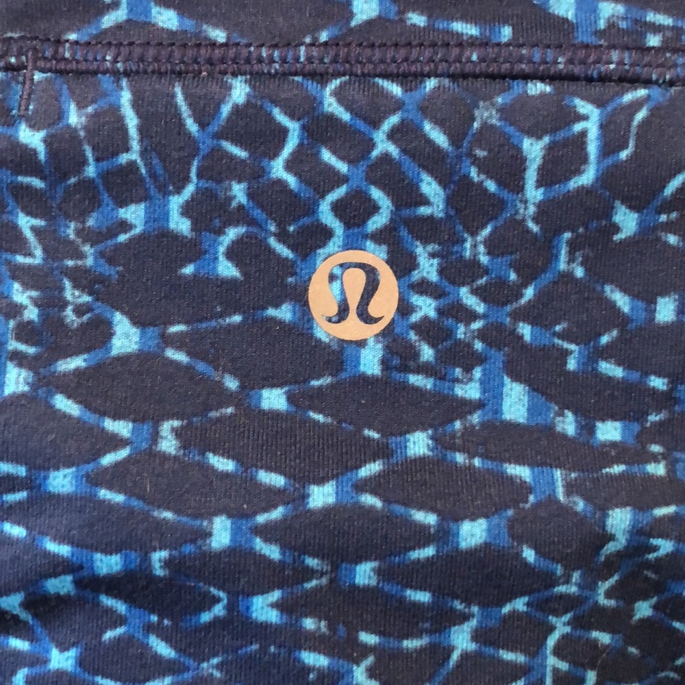 Lululemon Pure Practice Pant Legging Samba Snake - Picture 6 of 10